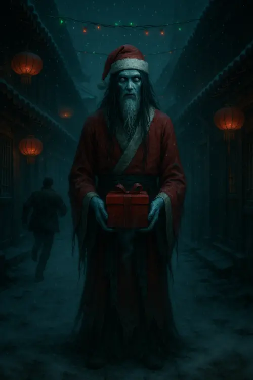 Horror Christmas Christmas wallpaper